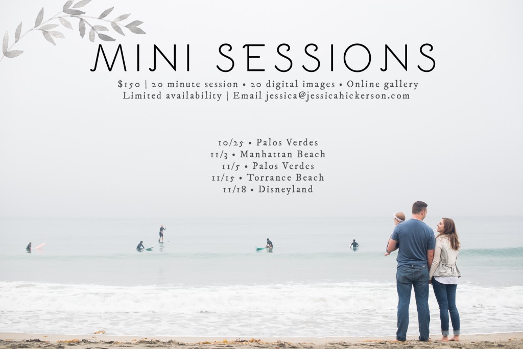 2015 Mini Sessions