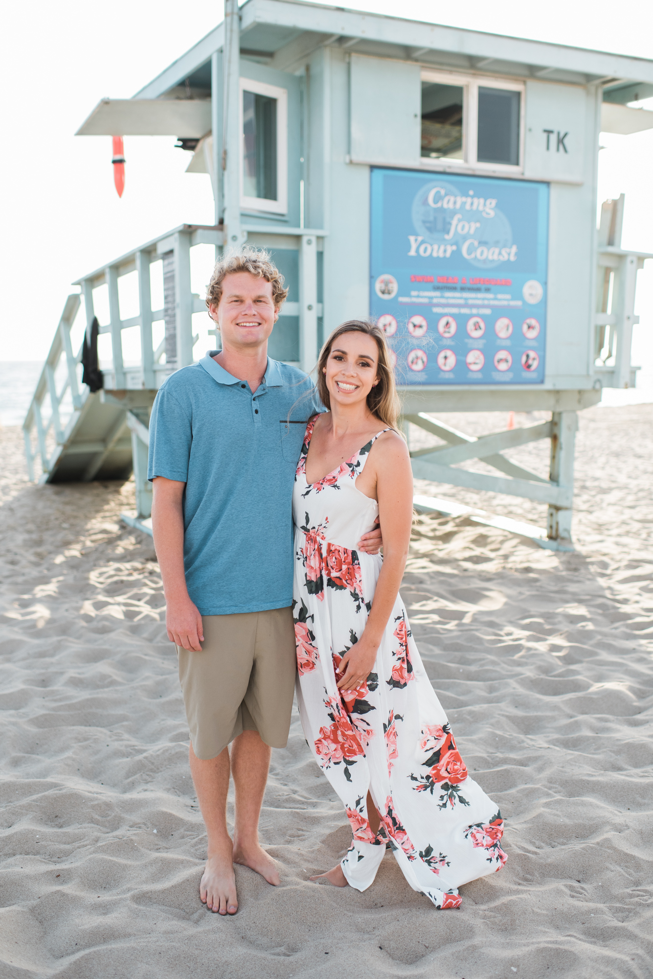 Engagement Session on a sailboat in Redondo Beach  by Jessica Hickerson Photography 